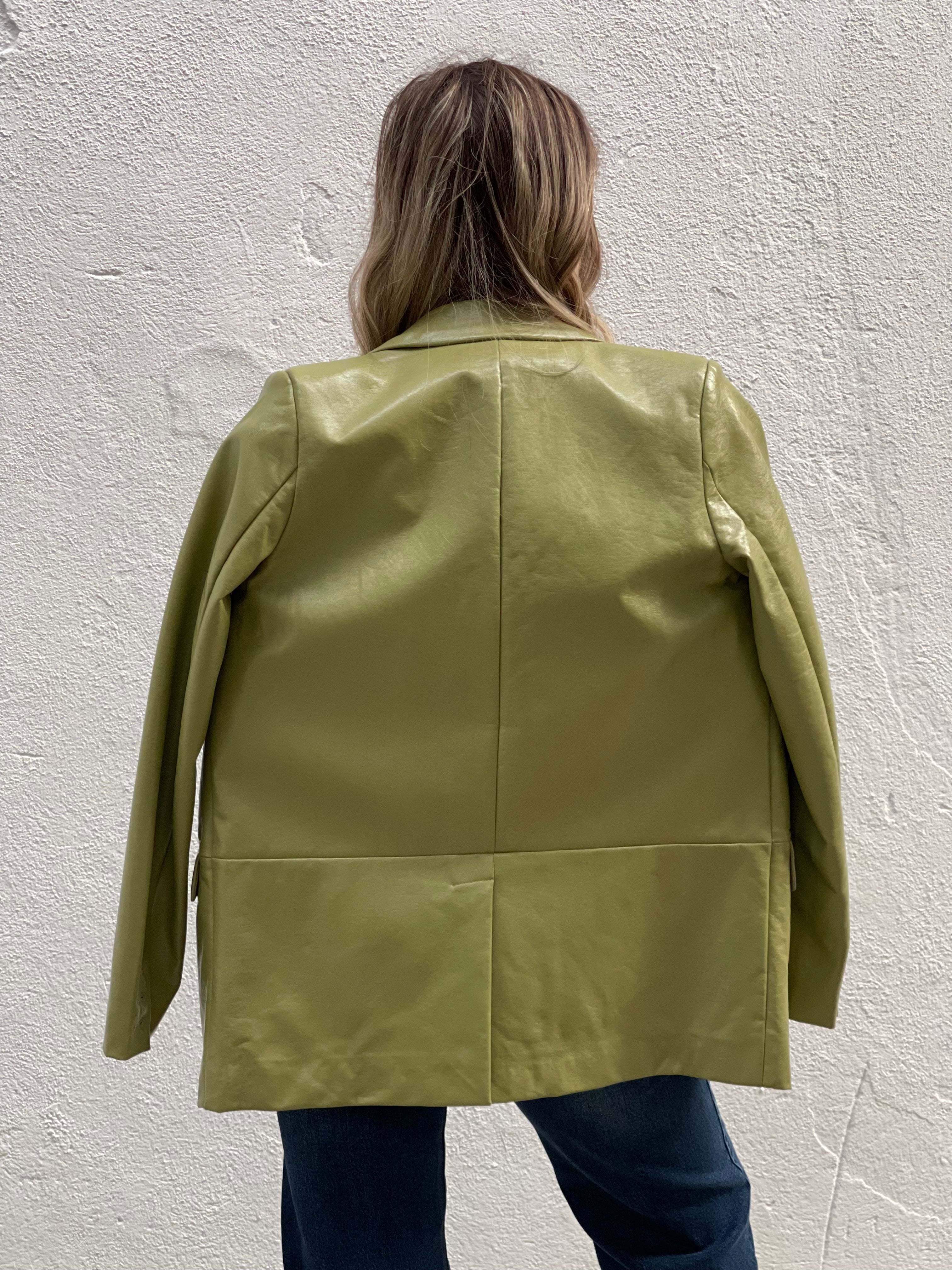 Blazer verde