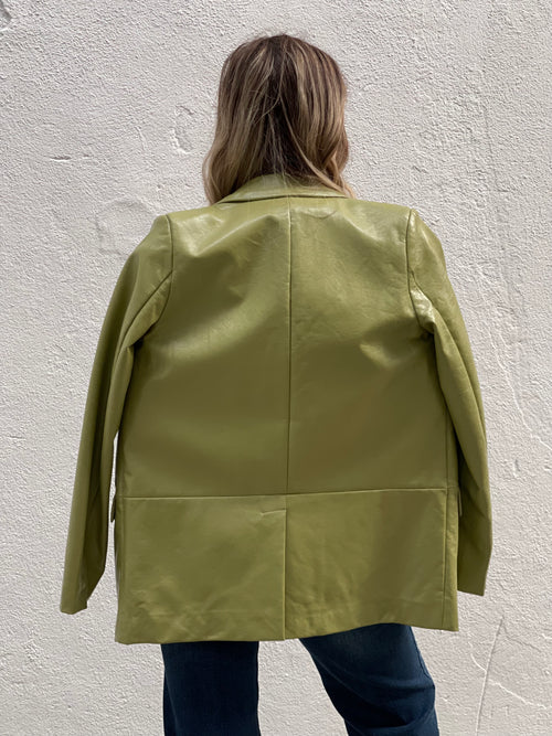Blazer verde