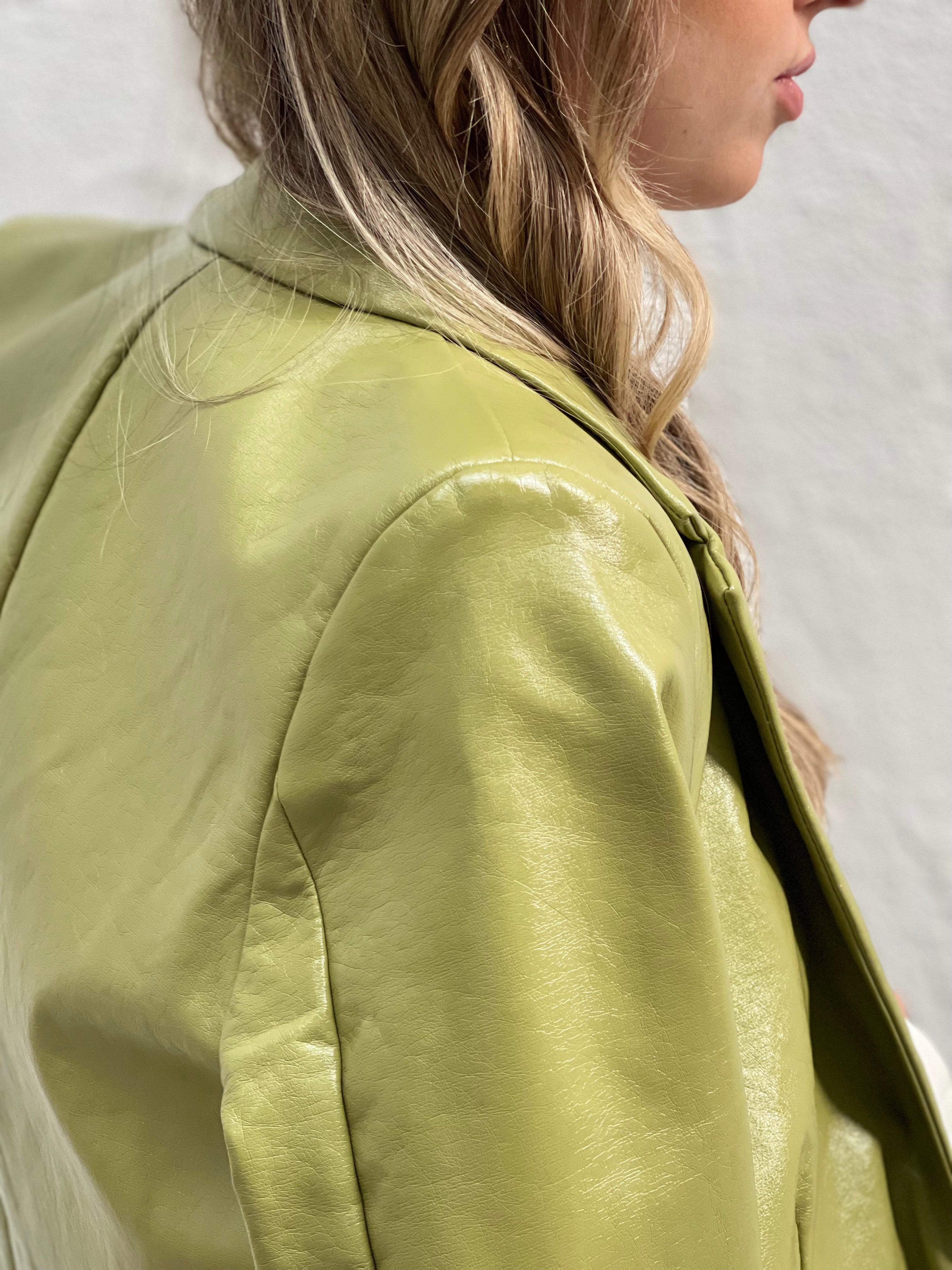 Blazer verde