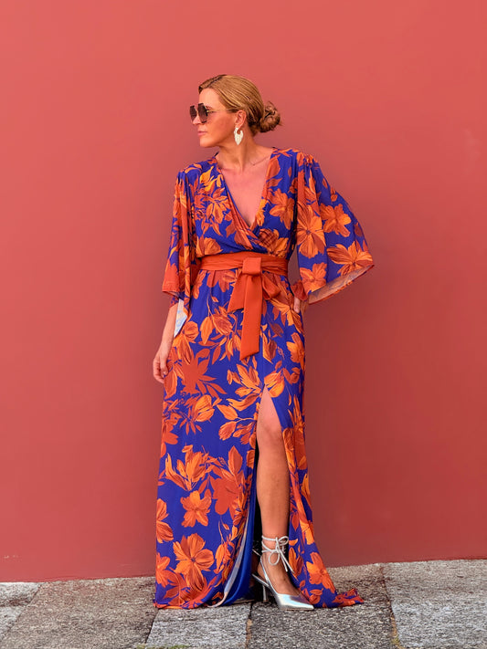 Vestido floral