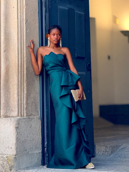 Vestido folho