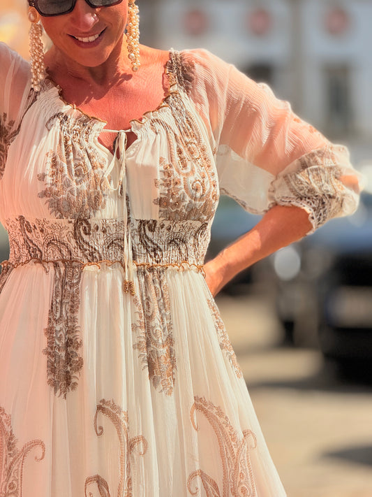 Vestido campus