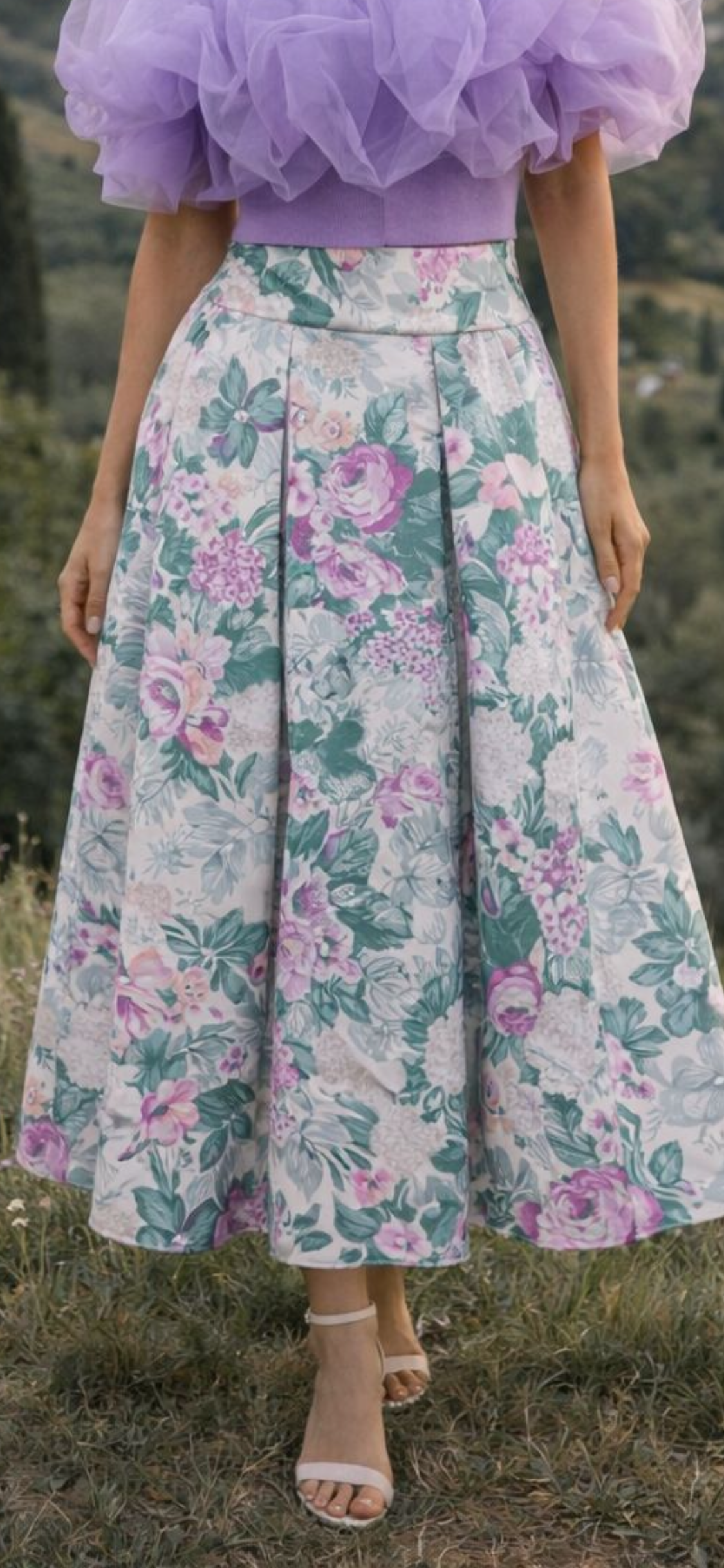 SAIA MIDI FLORES