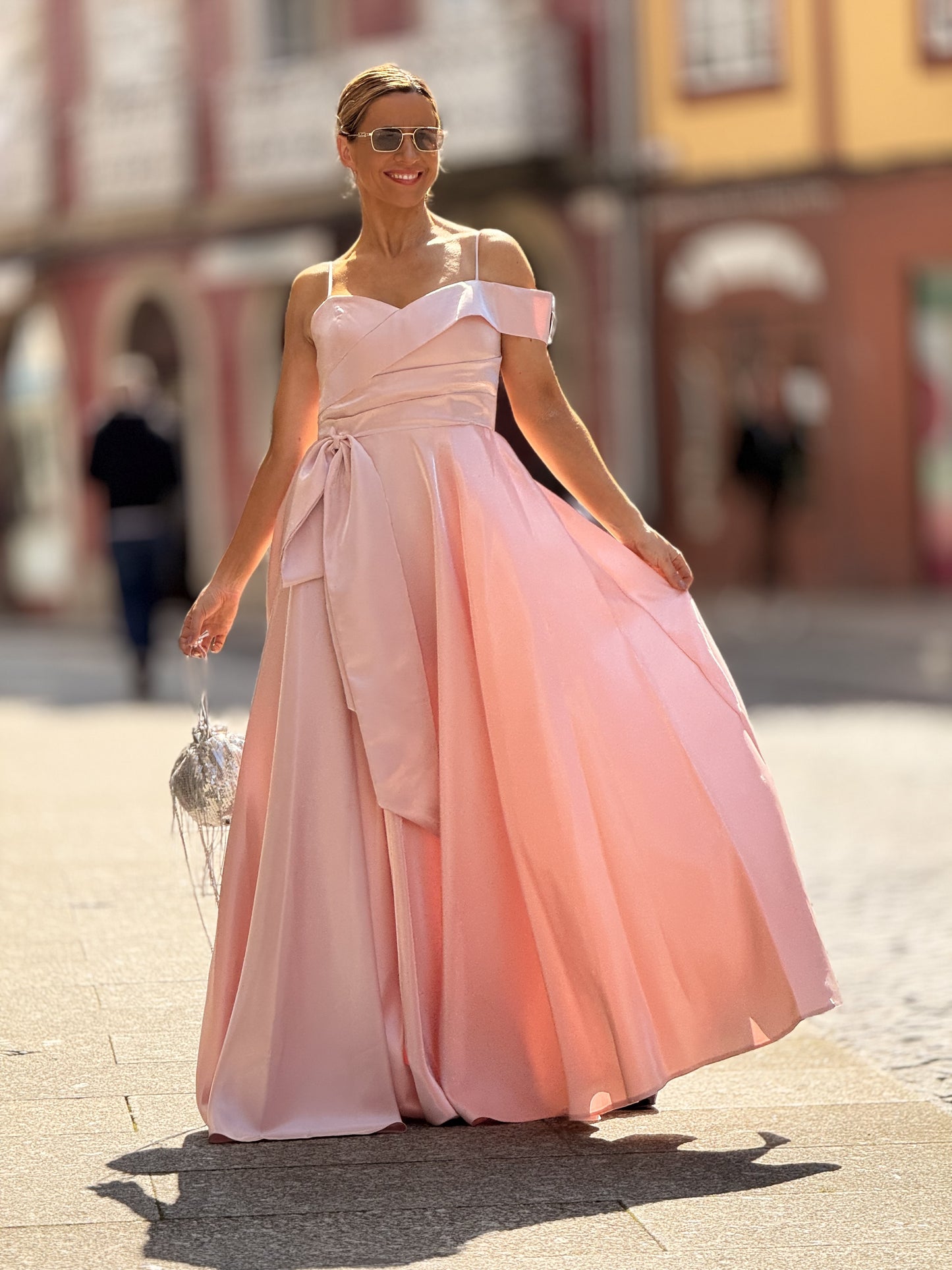 Vestido cetim
