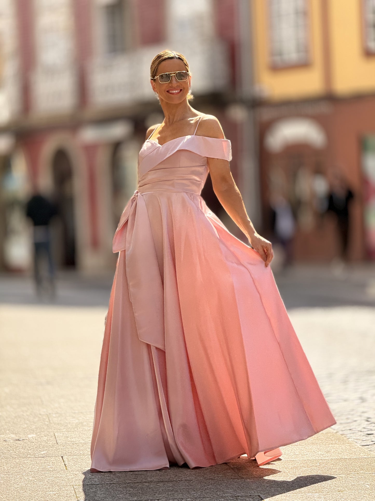 Vestido cetim