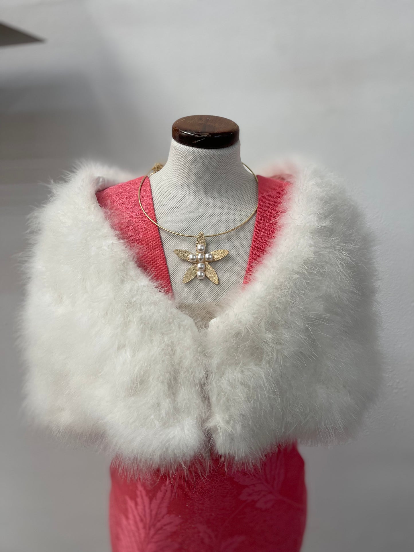 Estola de pelo natural