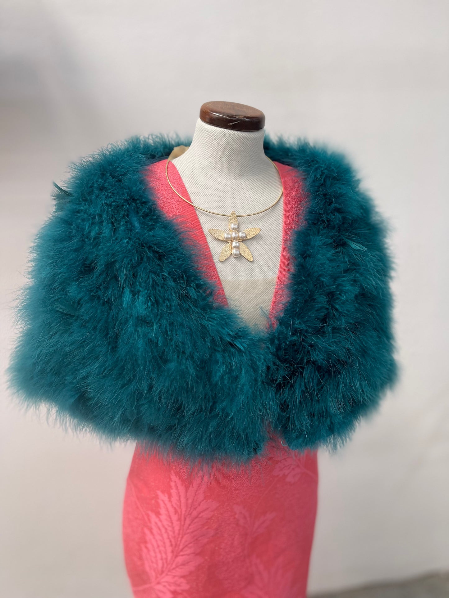 Estola de pelo natural