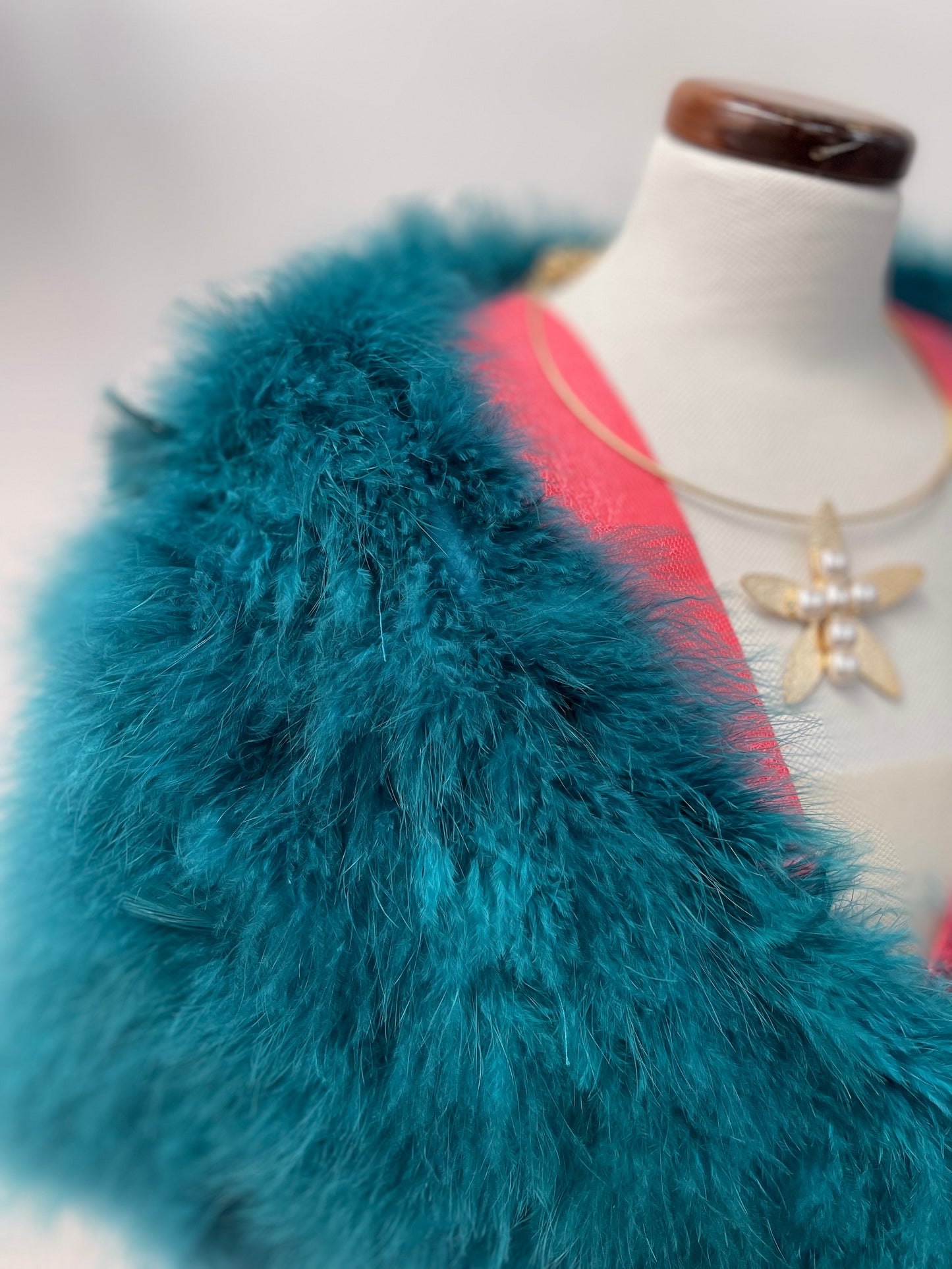 Estola de pelo natural