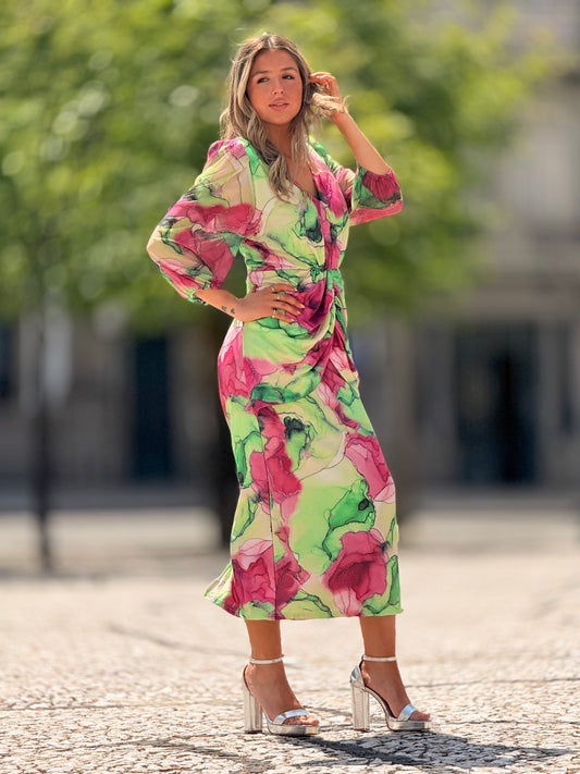 Vestido cocktail