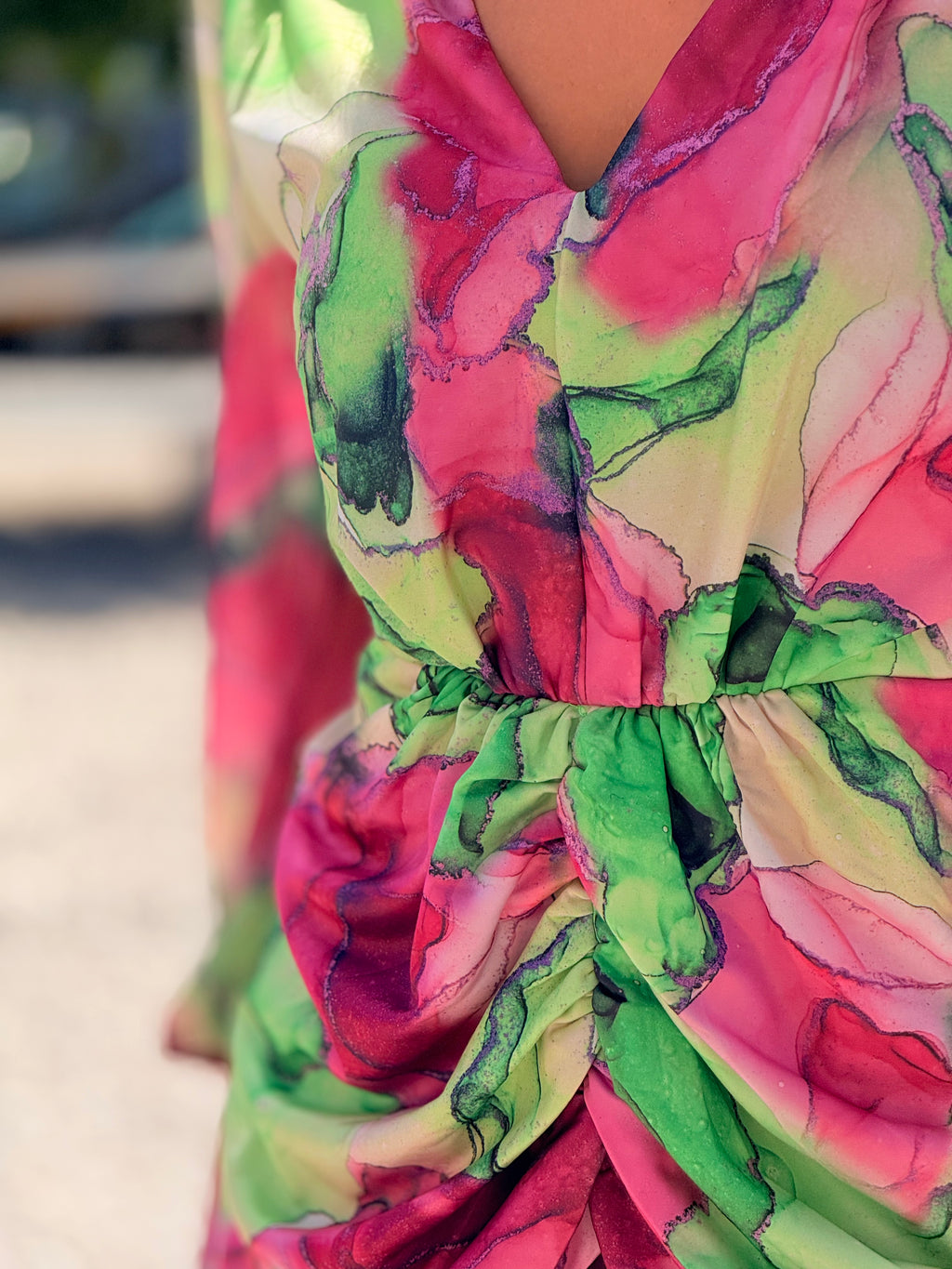 Vestido cocktail