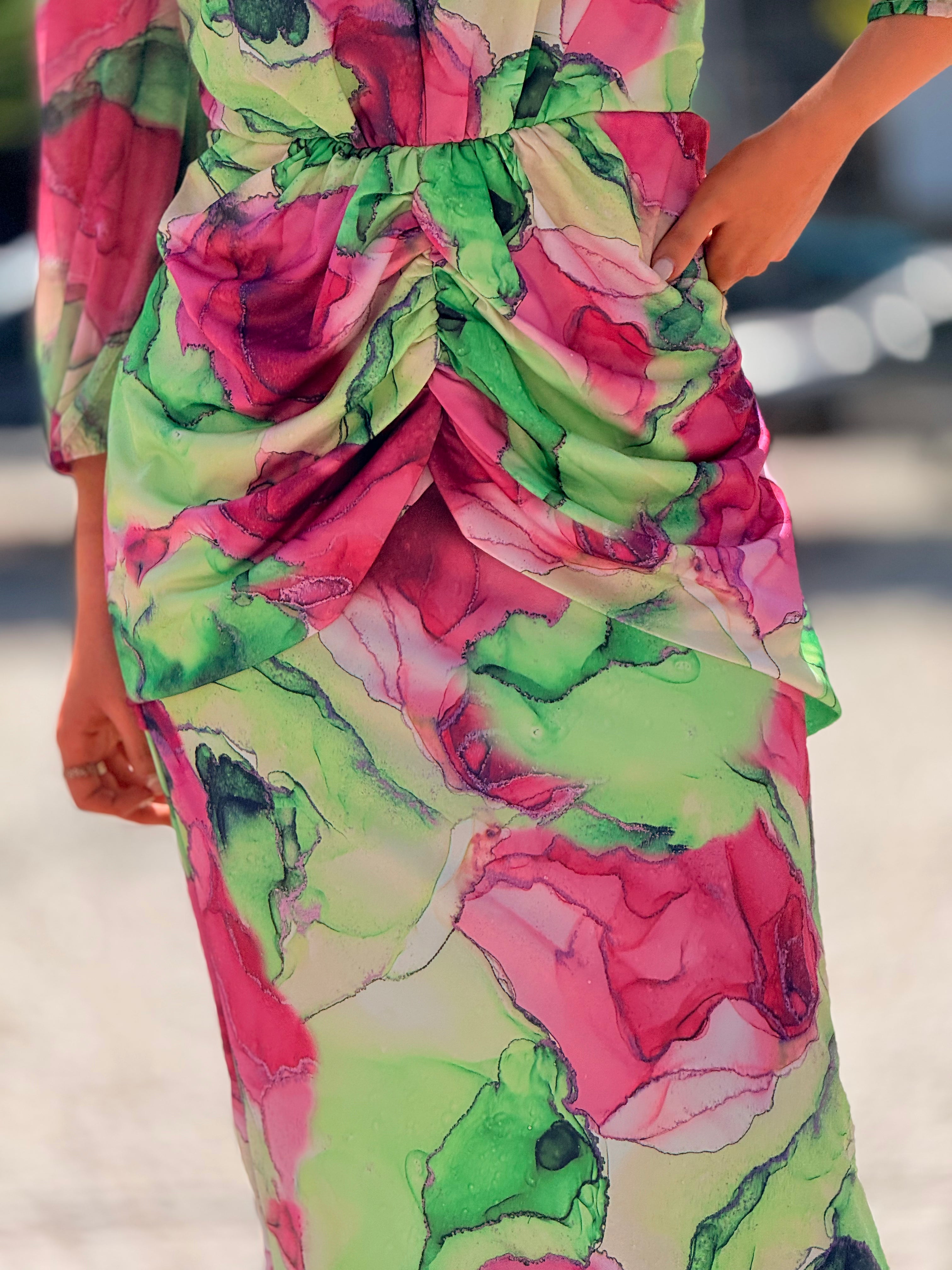 Vestido cocktail