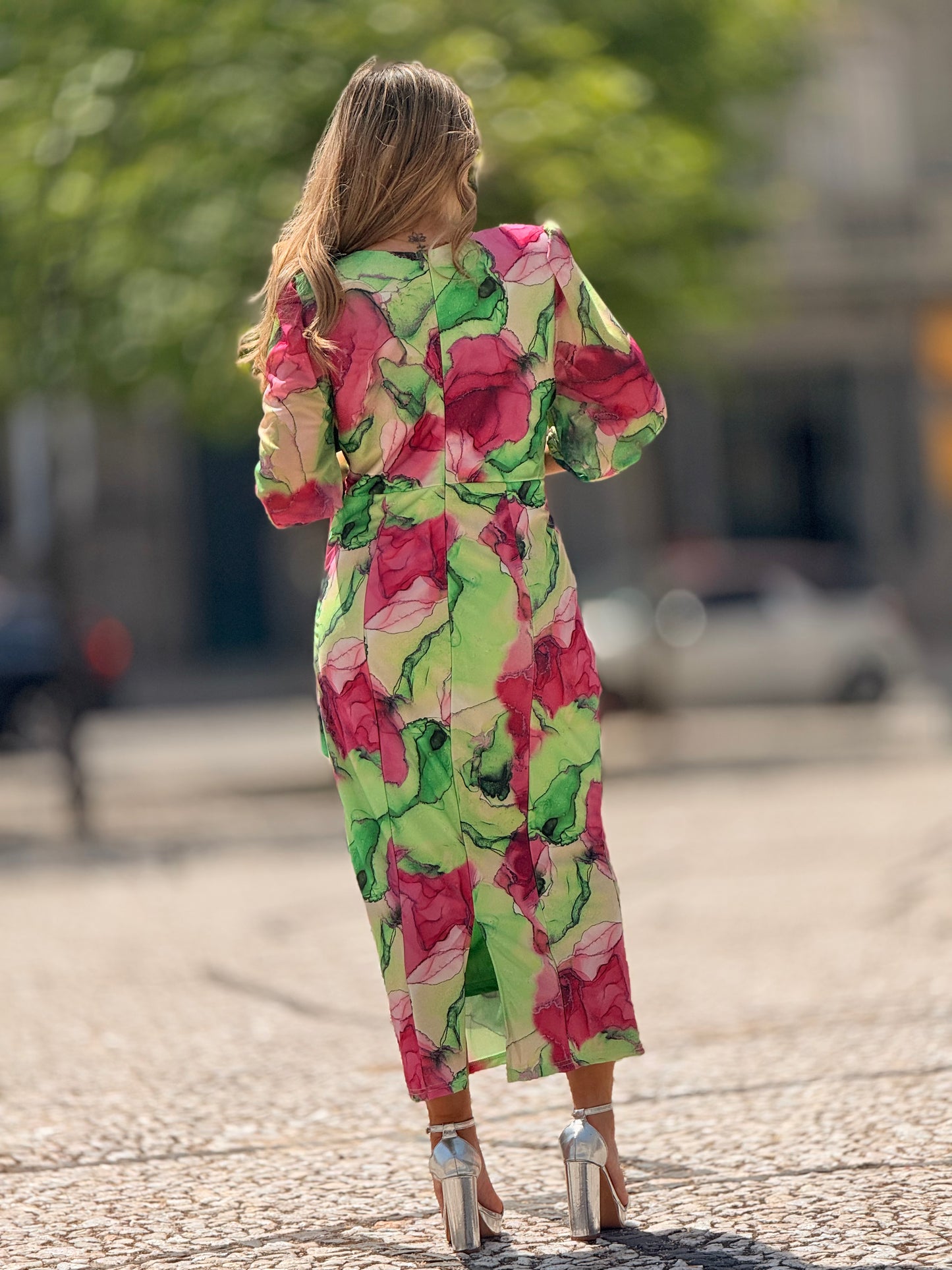 Vestido cocktail