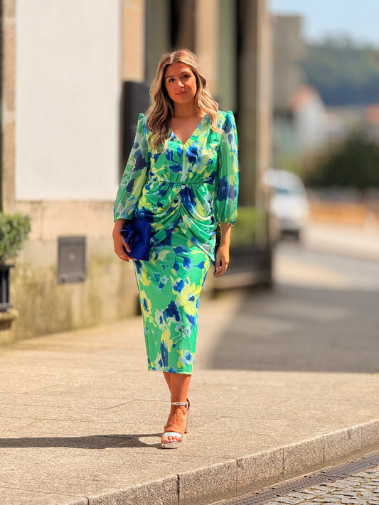 Vestido cocktail