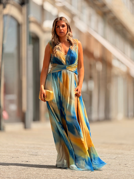 Vestido Tie Dye
