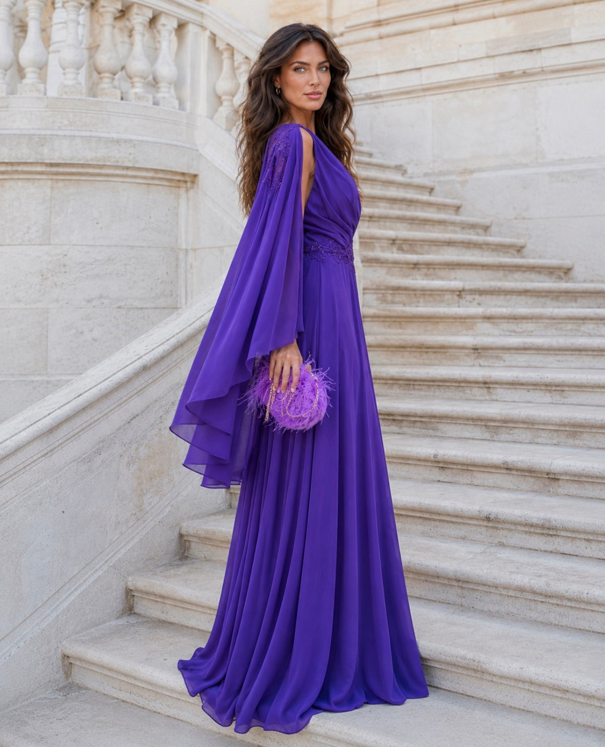 VESTIDO LONGO VIOLETA