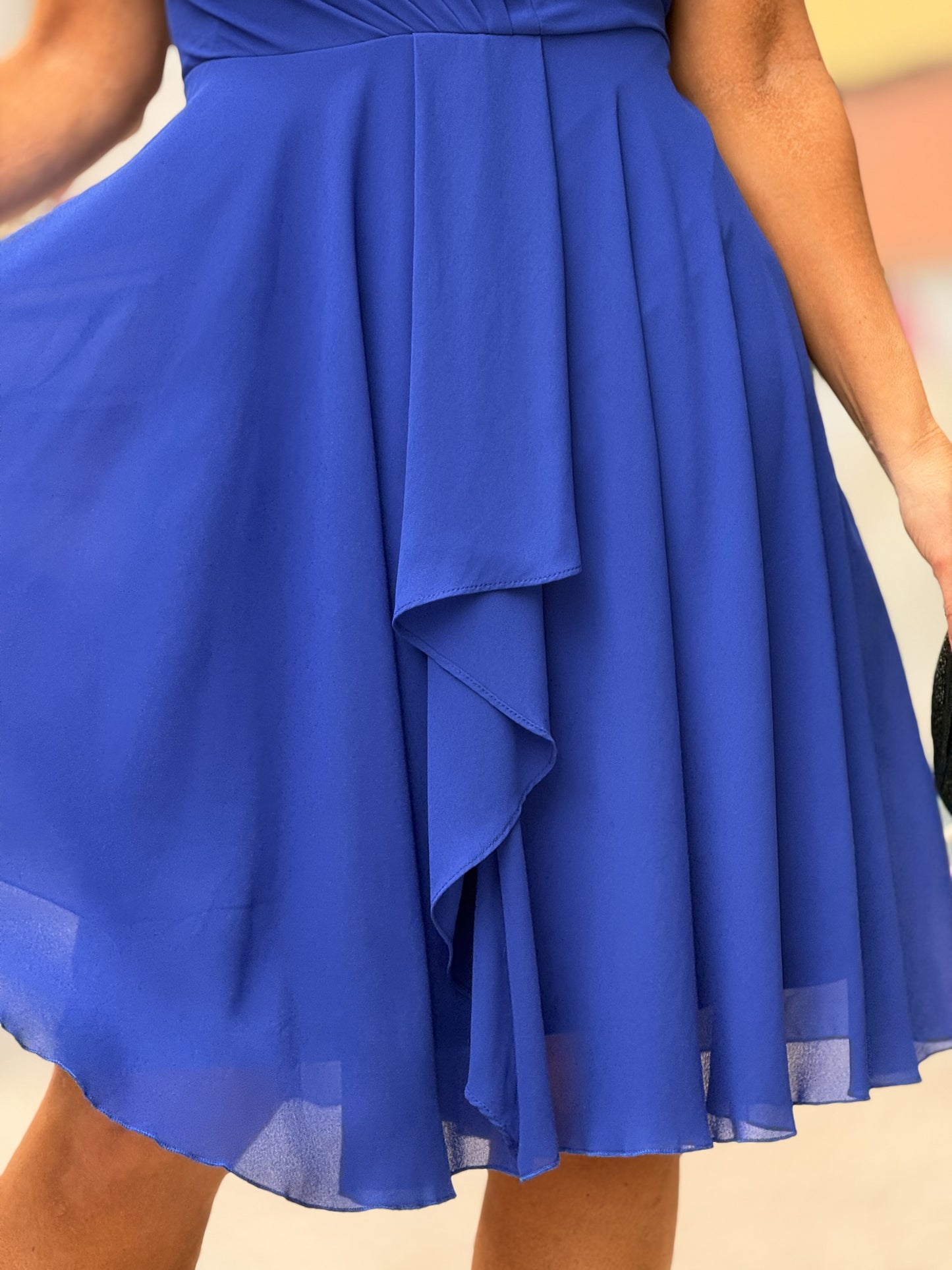 Vestido cruzado