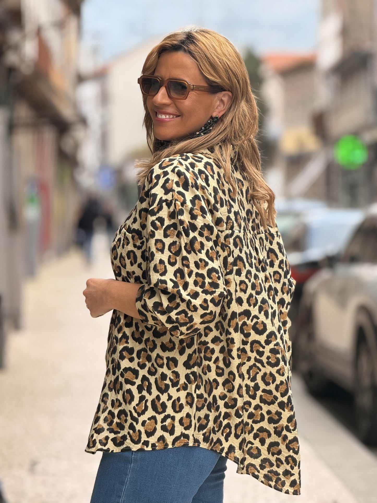 Camisa tigress