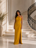 VESTIDO AMARELO LONGO