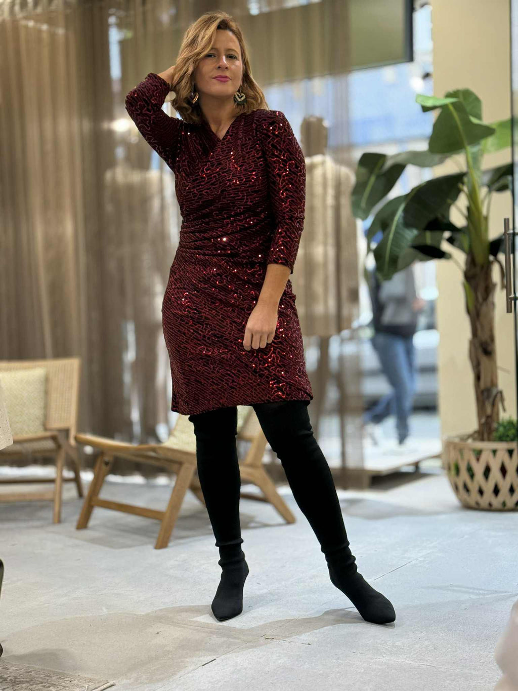 Vestido curto