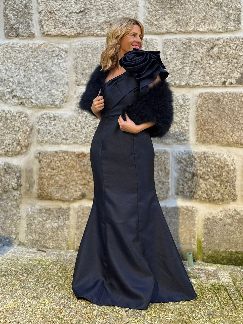 VESTIDO SEREIA FLOR