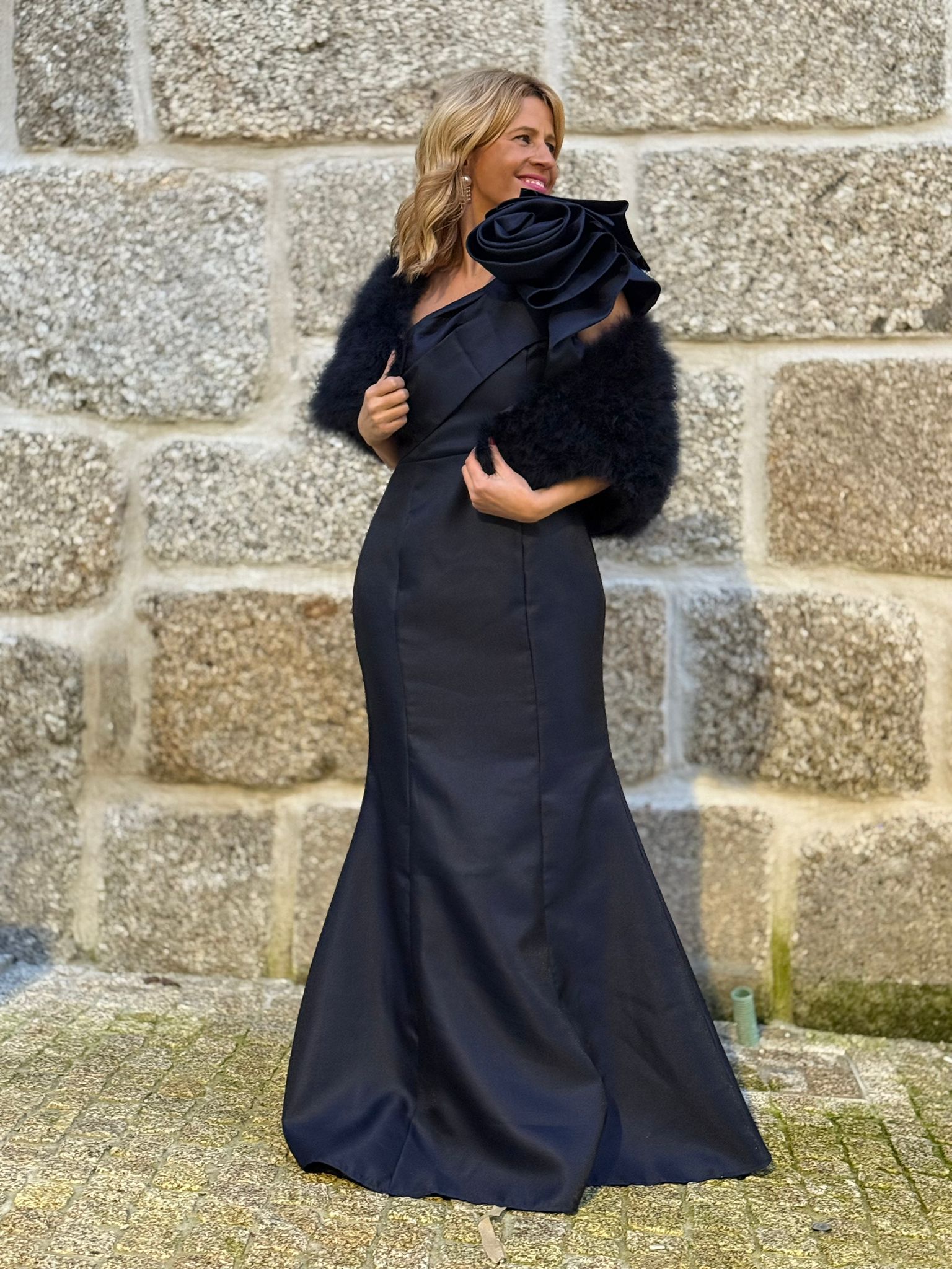VESTIDO SEREIA FLOR