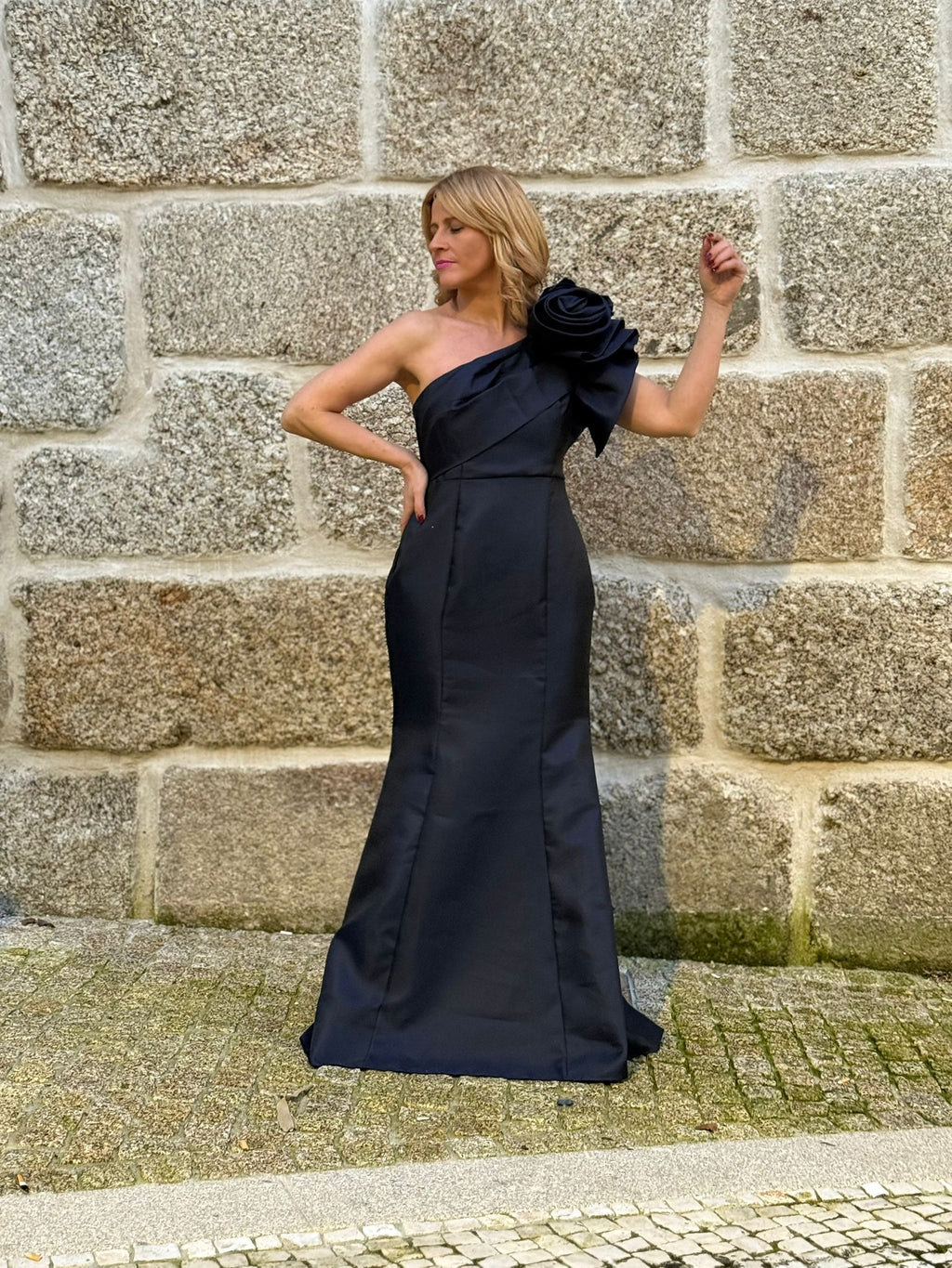 VESTIDO SEREIA FLOR
