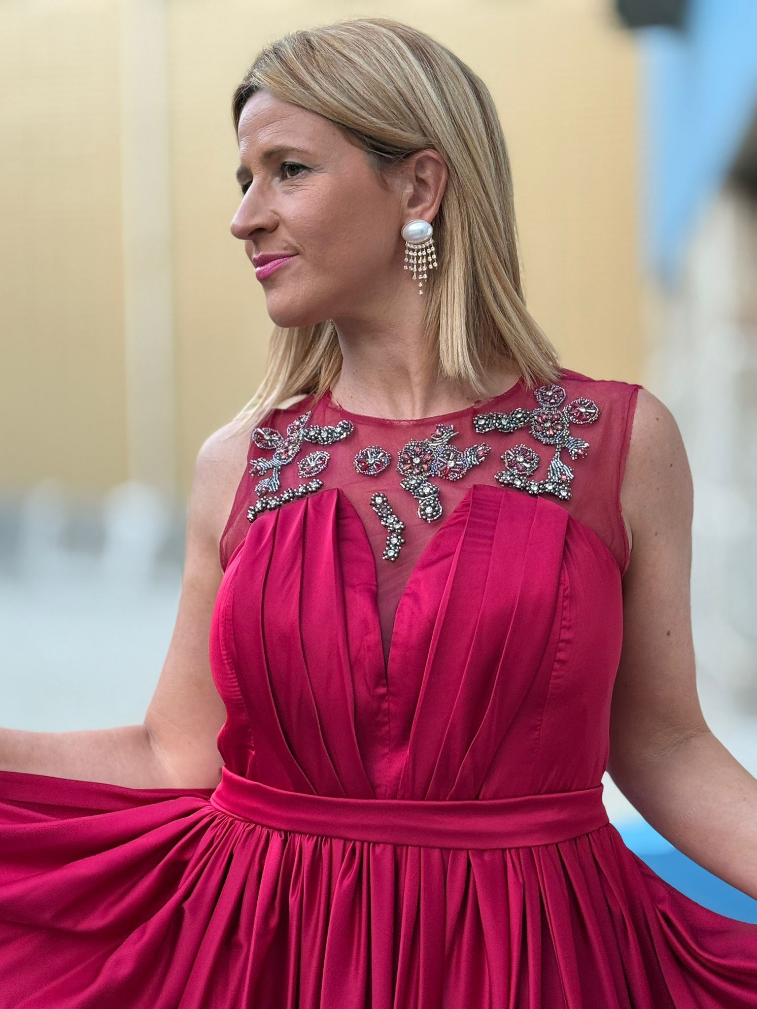 VESTIDO  PRINCESA