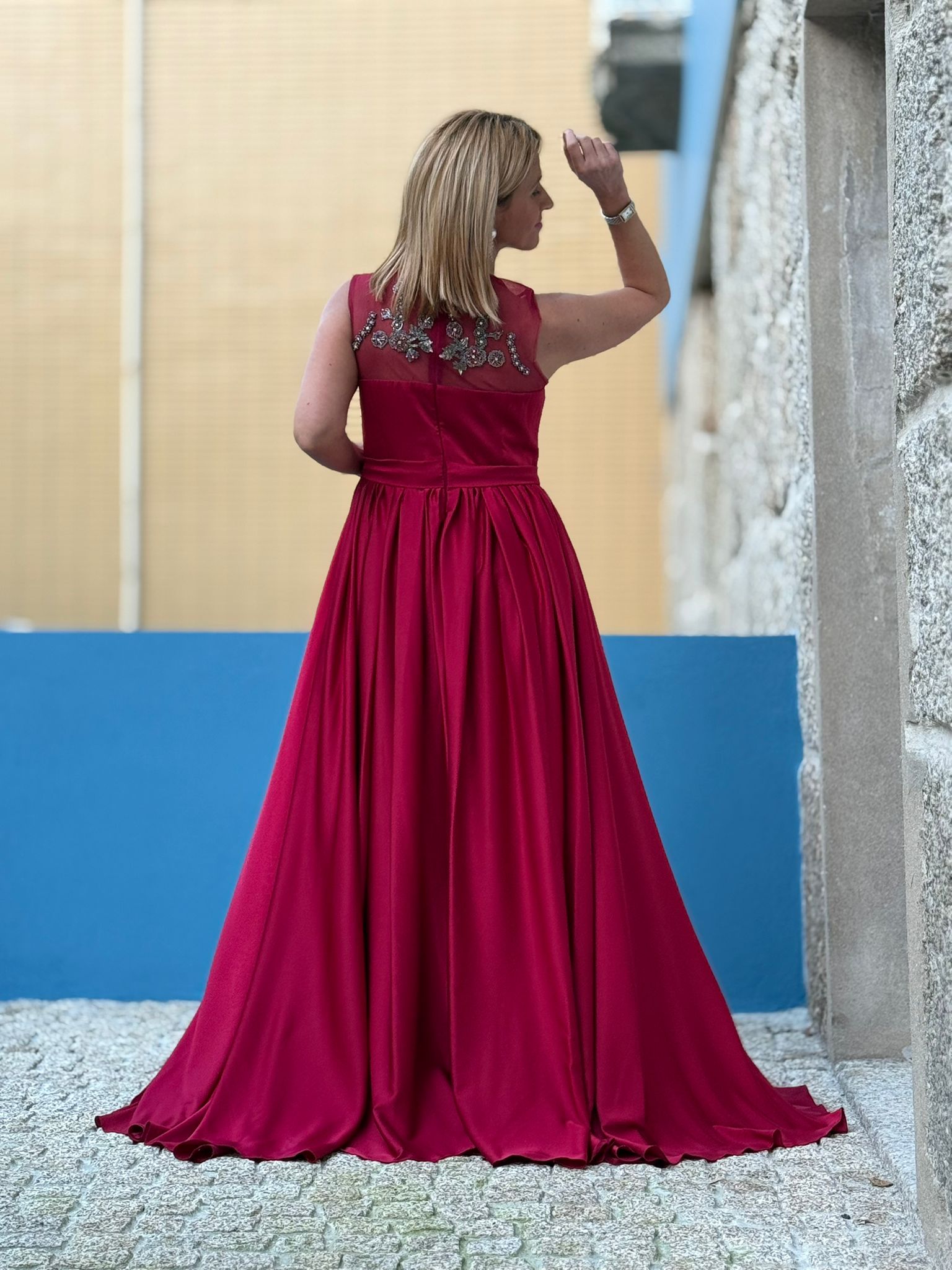 VESTIDO  PRINCESA