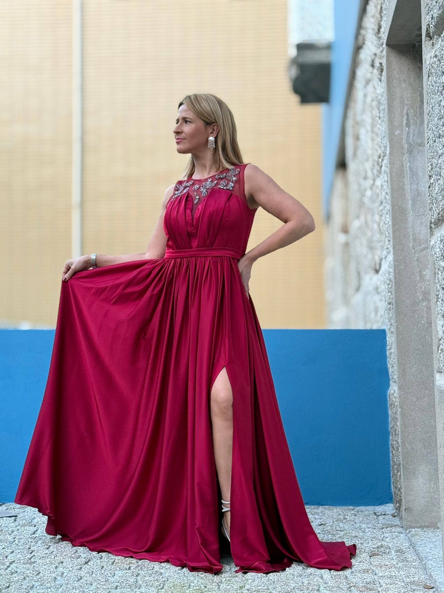 VESTIDO  PRINCESA