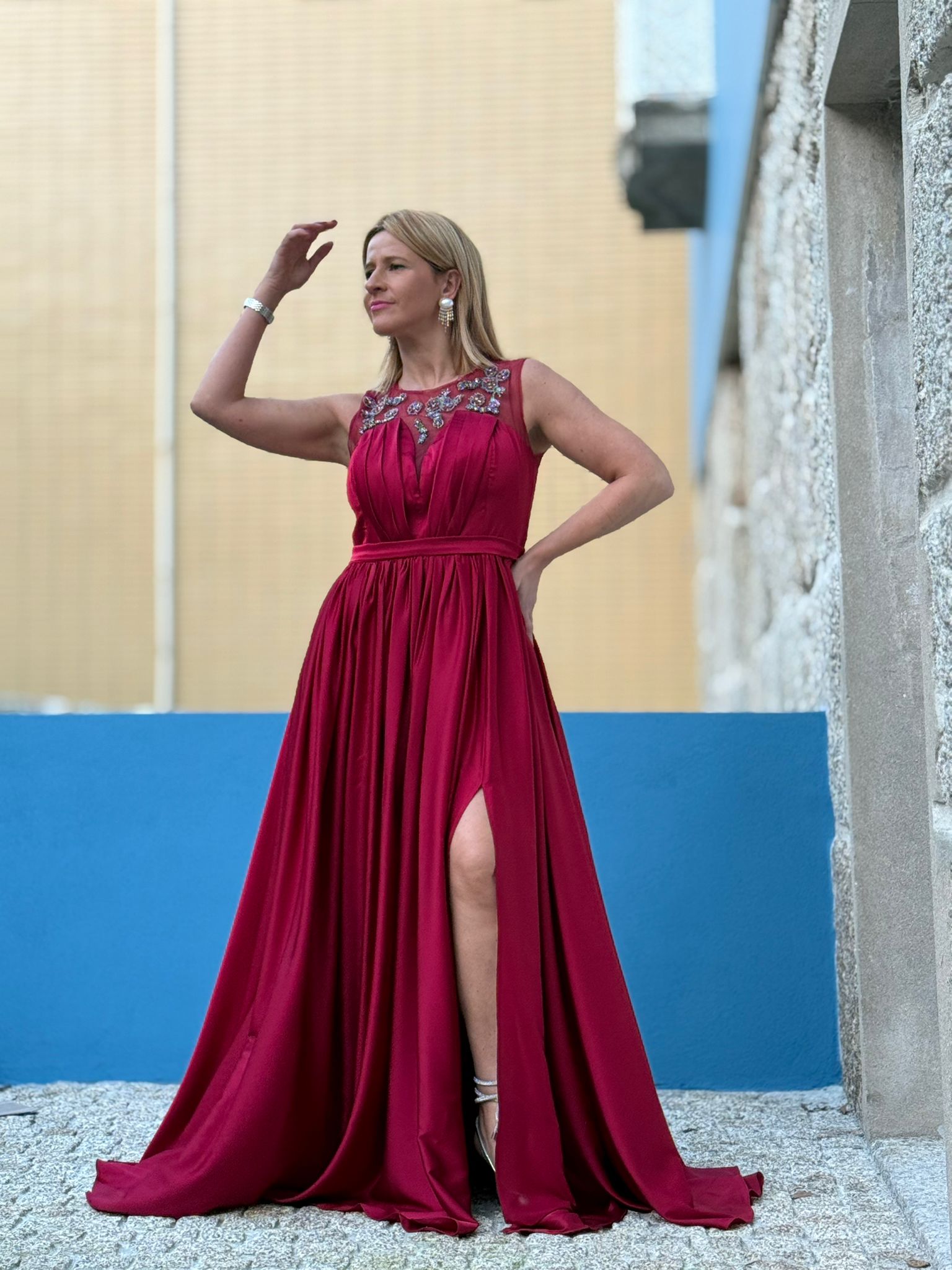 VESTIDO  PRINCESA
