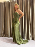 VESTIDO SEREIA COM ESPARTILHO
