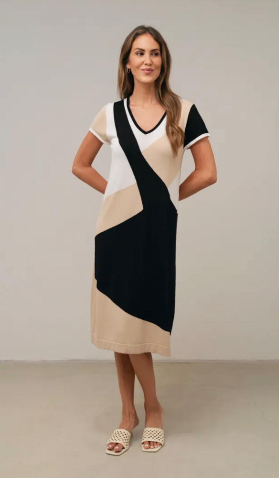 VESTIDO DE MALHA
