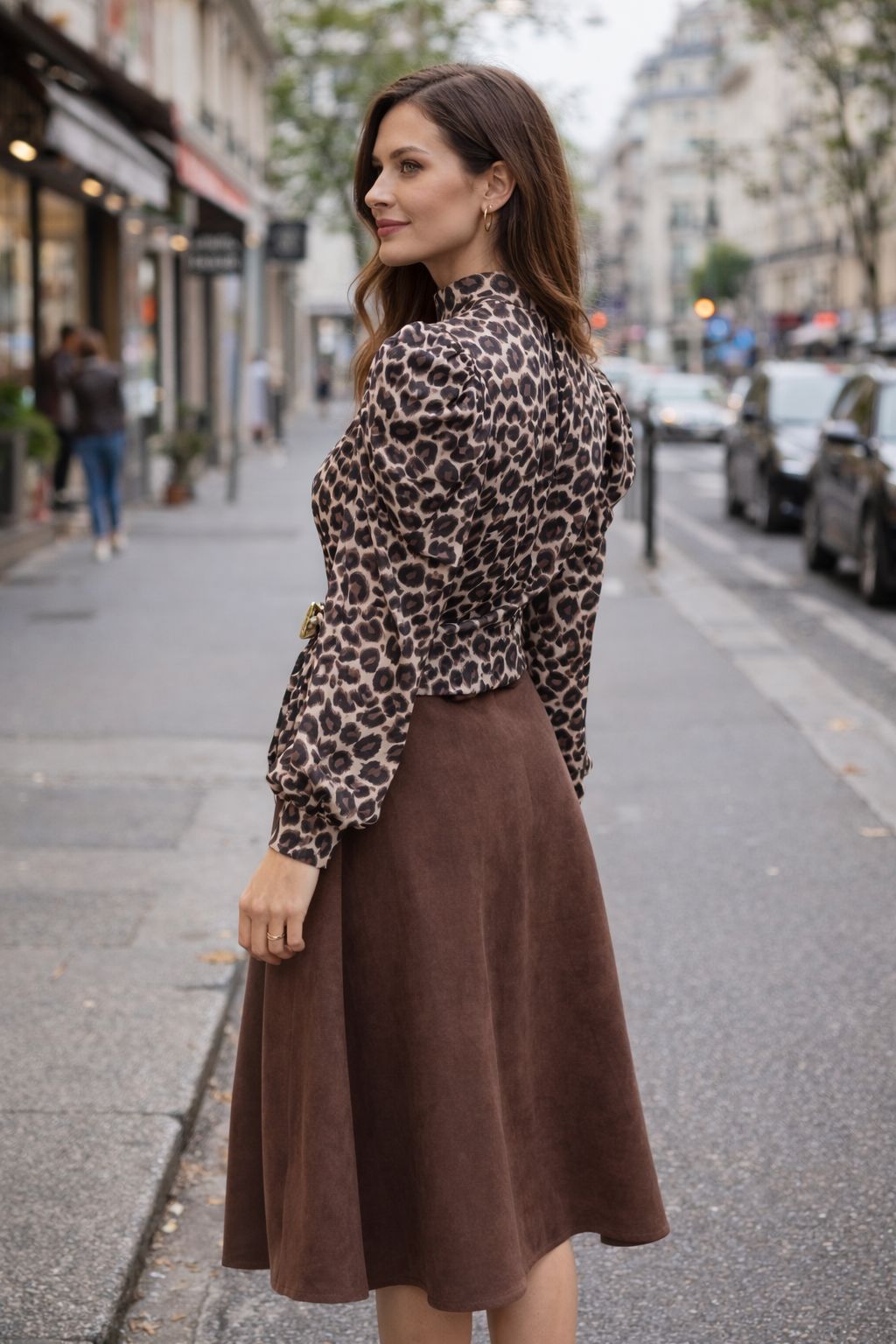 BLUSA LEOPARDO