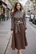 BLUSA LEOPARDO