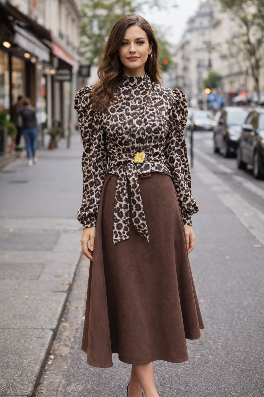 BLUSA LEOPARDO