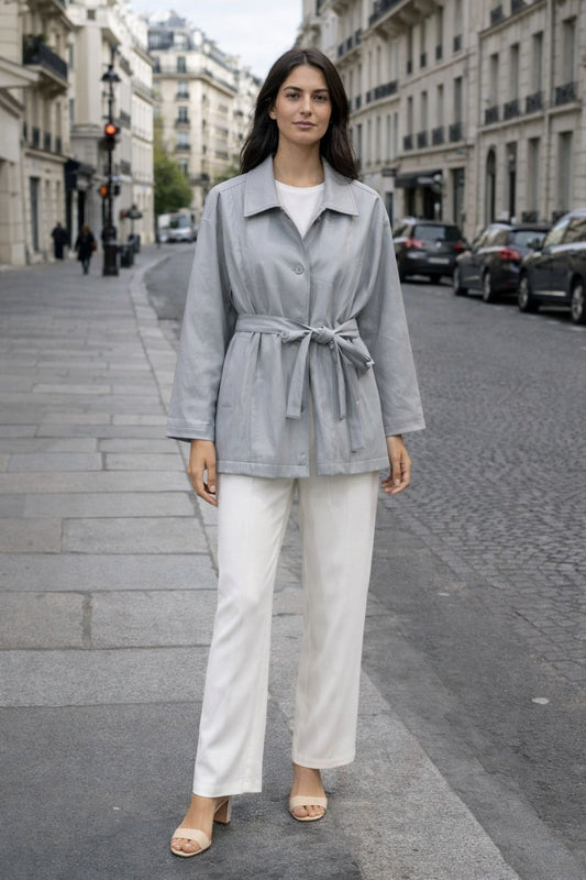 CASACA DE PELE ECOLÓGICA