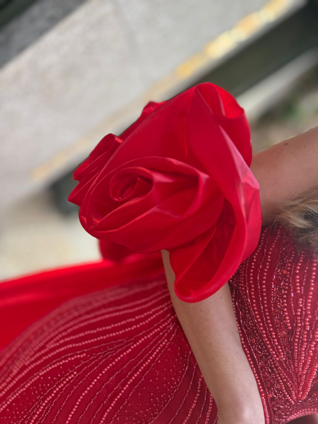 VESTIDO RED LOVE
