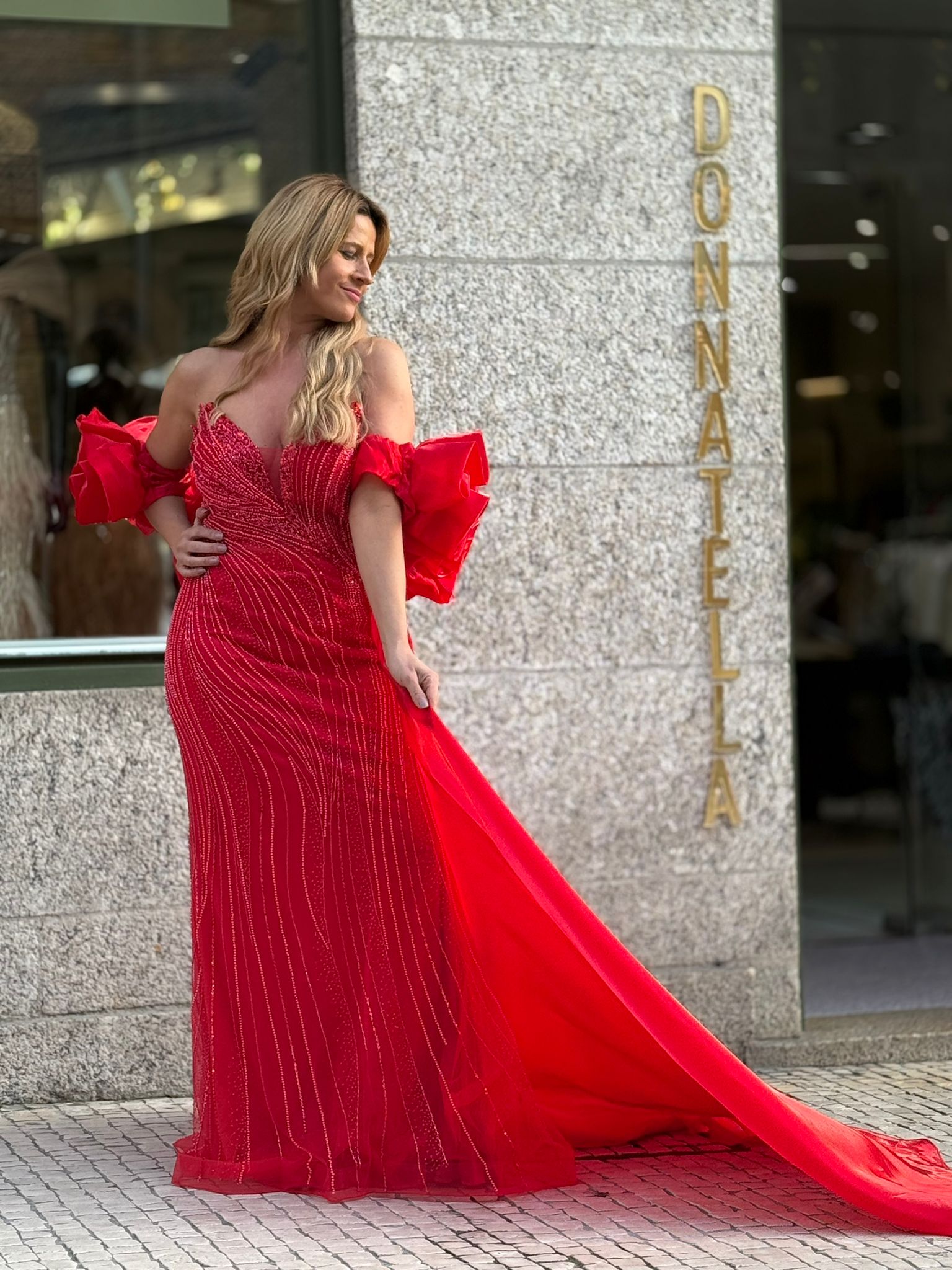 VESTIDO RED LOVE