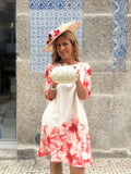 VESTIDO CURTO FLORAL