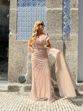 VESTIDO LANTEJOULAS