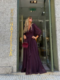 VESTIDO DRAPEADO