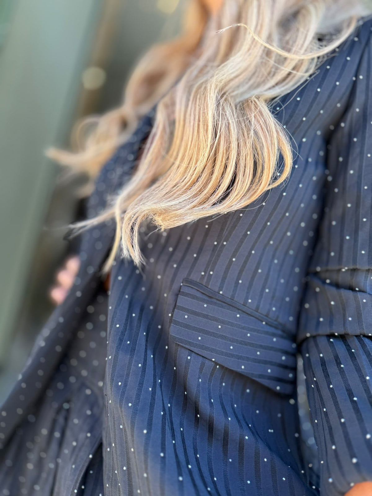 Conjunto Blazer e Saia Risca Diplomática