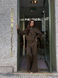 Conjunto Chocolate Elegance