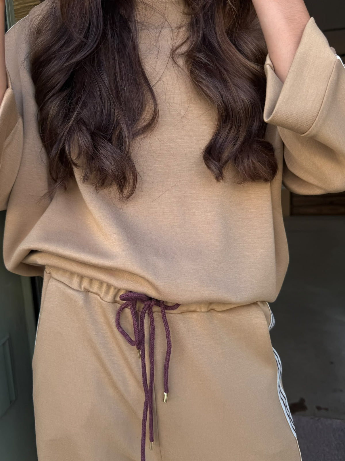 Conjunto Camel Sport Chic