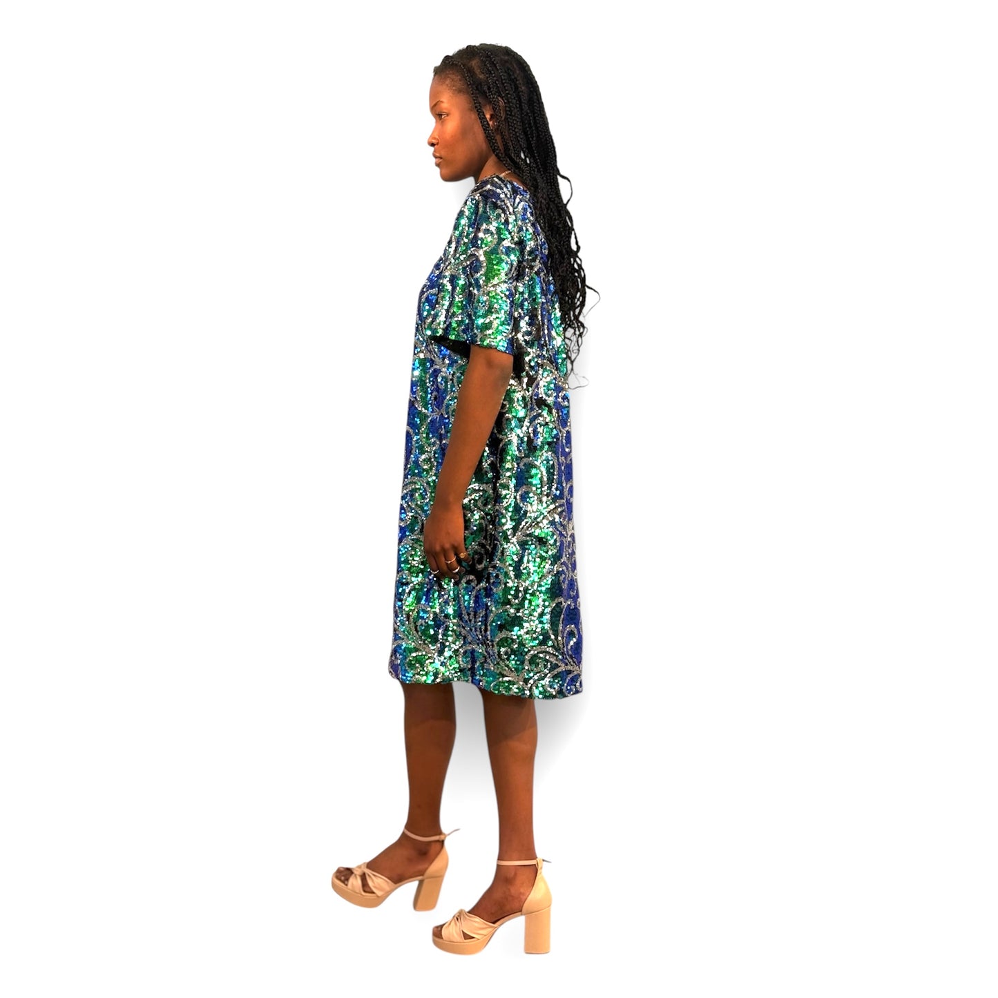 Vestido lantejoula
