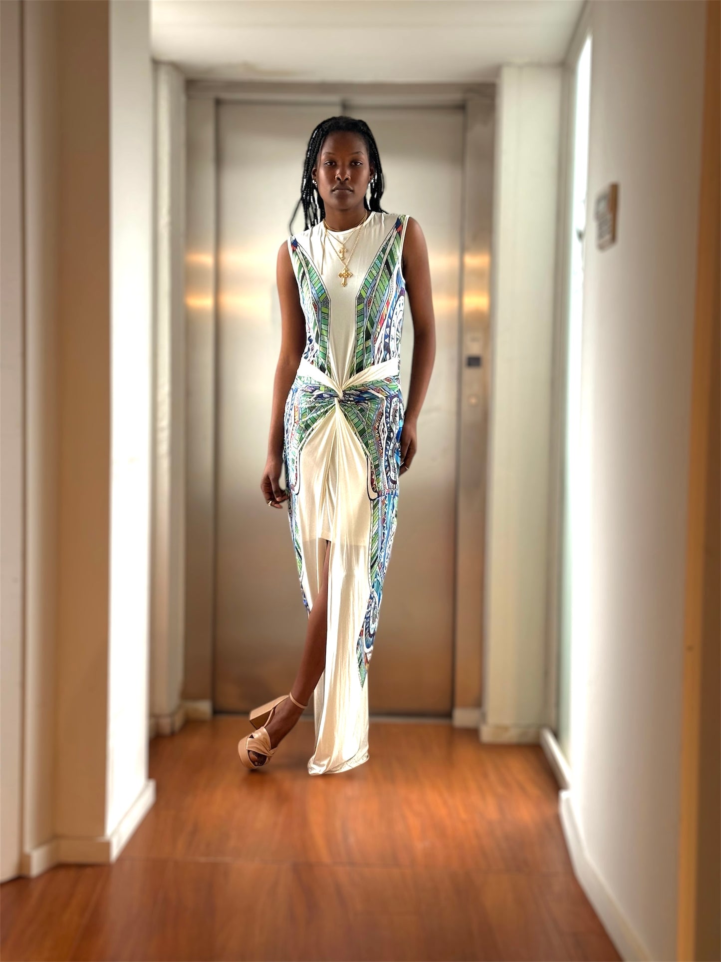 Vestido de nó
