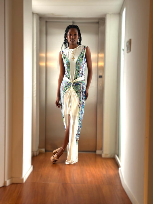 Vestido de nó