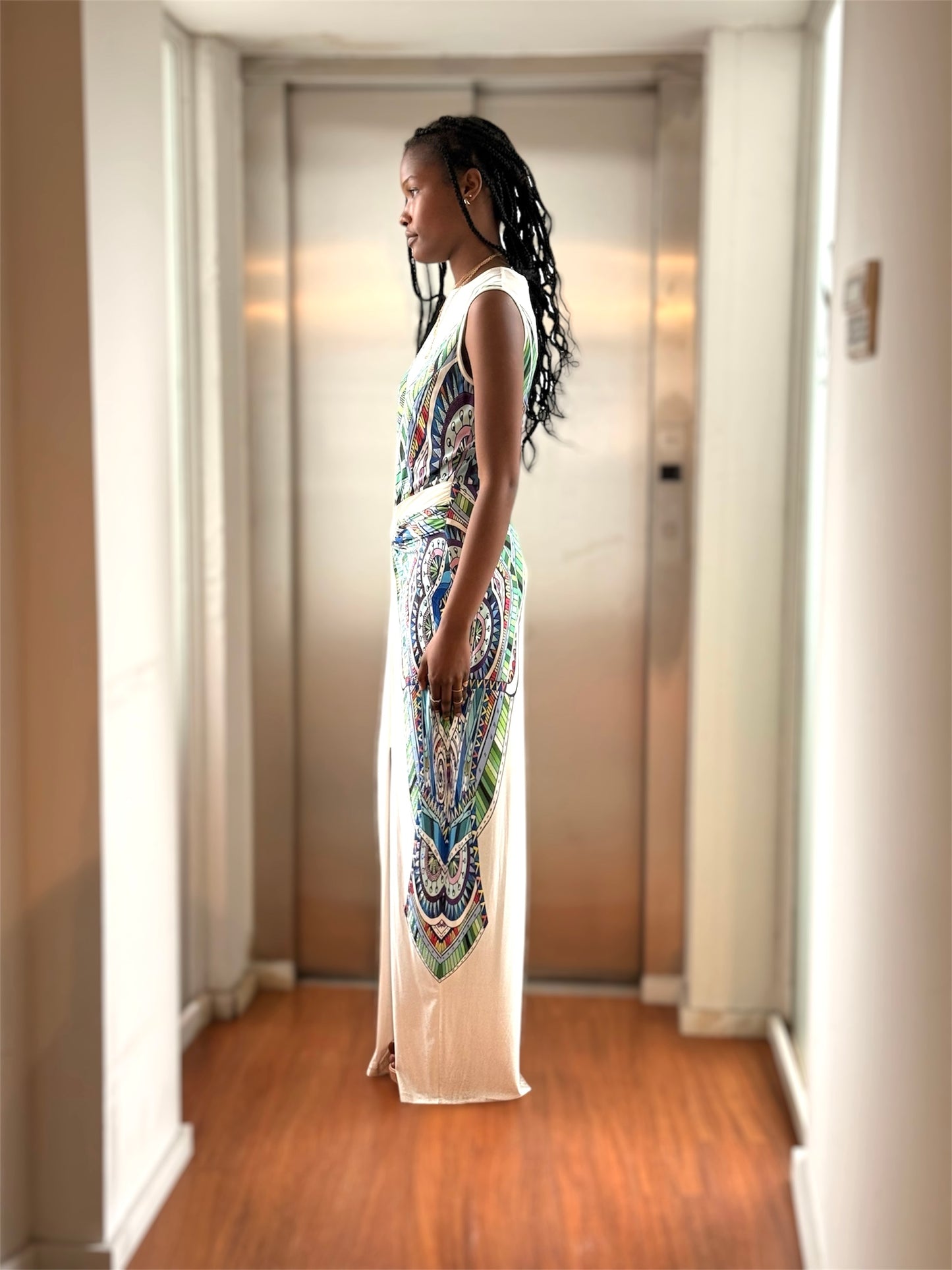 Vestido de nó