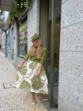 CONJUNTO ELEGANTE SAIA E BLUSA