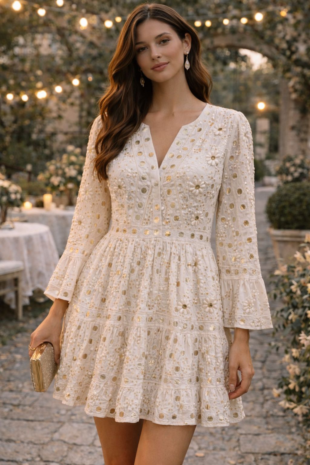 VESTIDO CURTO